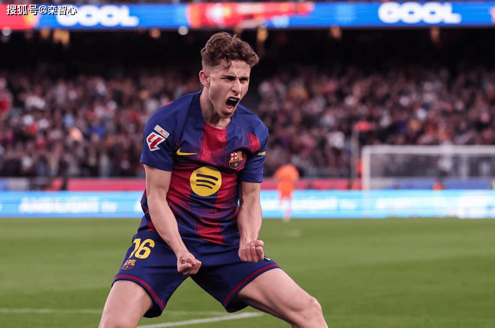 西甲进球榜：巴萨25轮64球领跑！皇马54球第2！奥维耶多16球垫底！